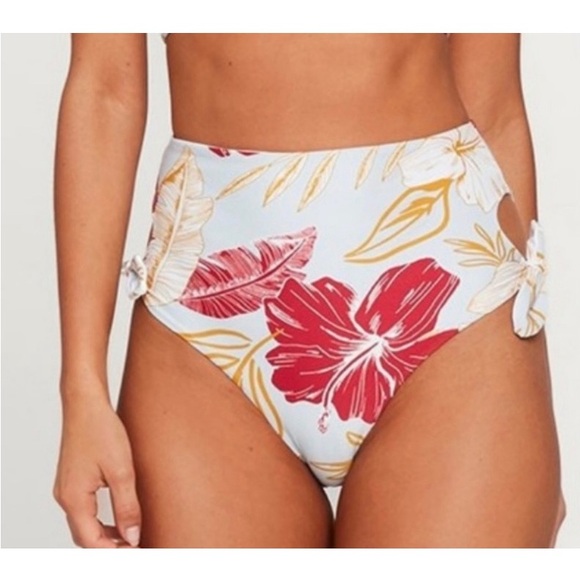 L*Space Aloha Paradise Bummin’ Bikini Bottom, NWT